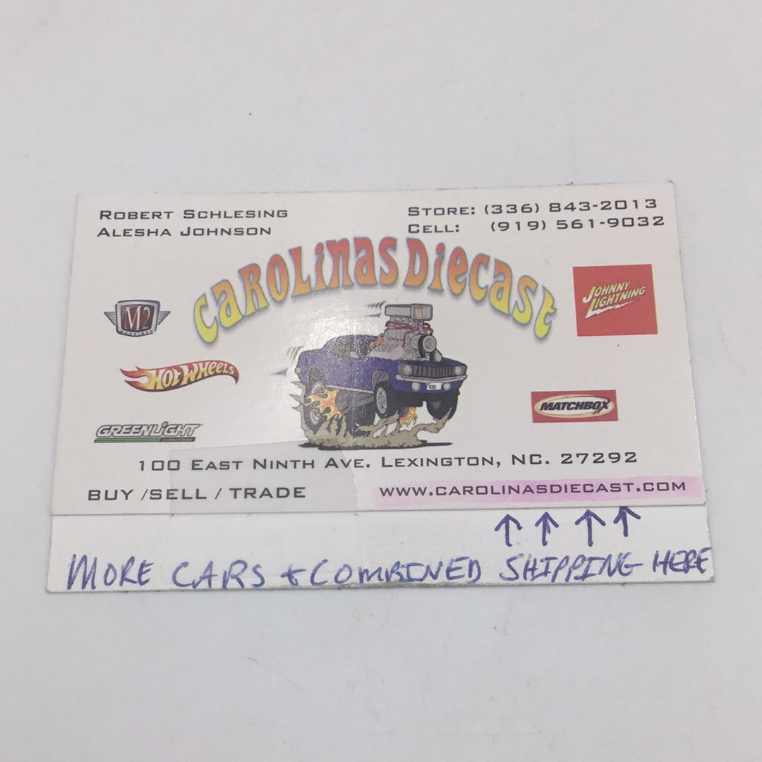 M2 Machines 1998 GMC Sierra 1500 4x4 GMC WMTS17 Walmart only