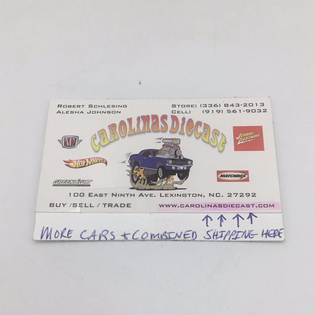 2023 hot wheels E case #110 55 Chevy bel air Gasser 13D