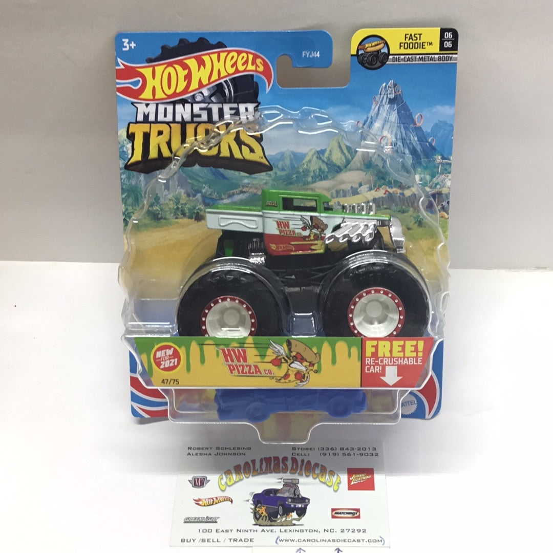 Hot Wheels 2020 - Monster Trucks 63/75 - H.W.S.F. Hot Wheels Special F –  KMJ Diecast II