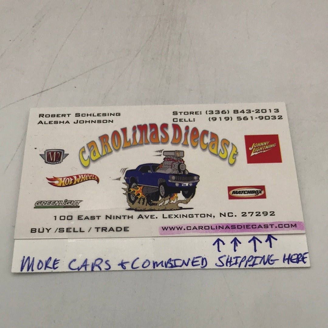 M2 Machines Fanta 1988 Ford Mustang GT A14