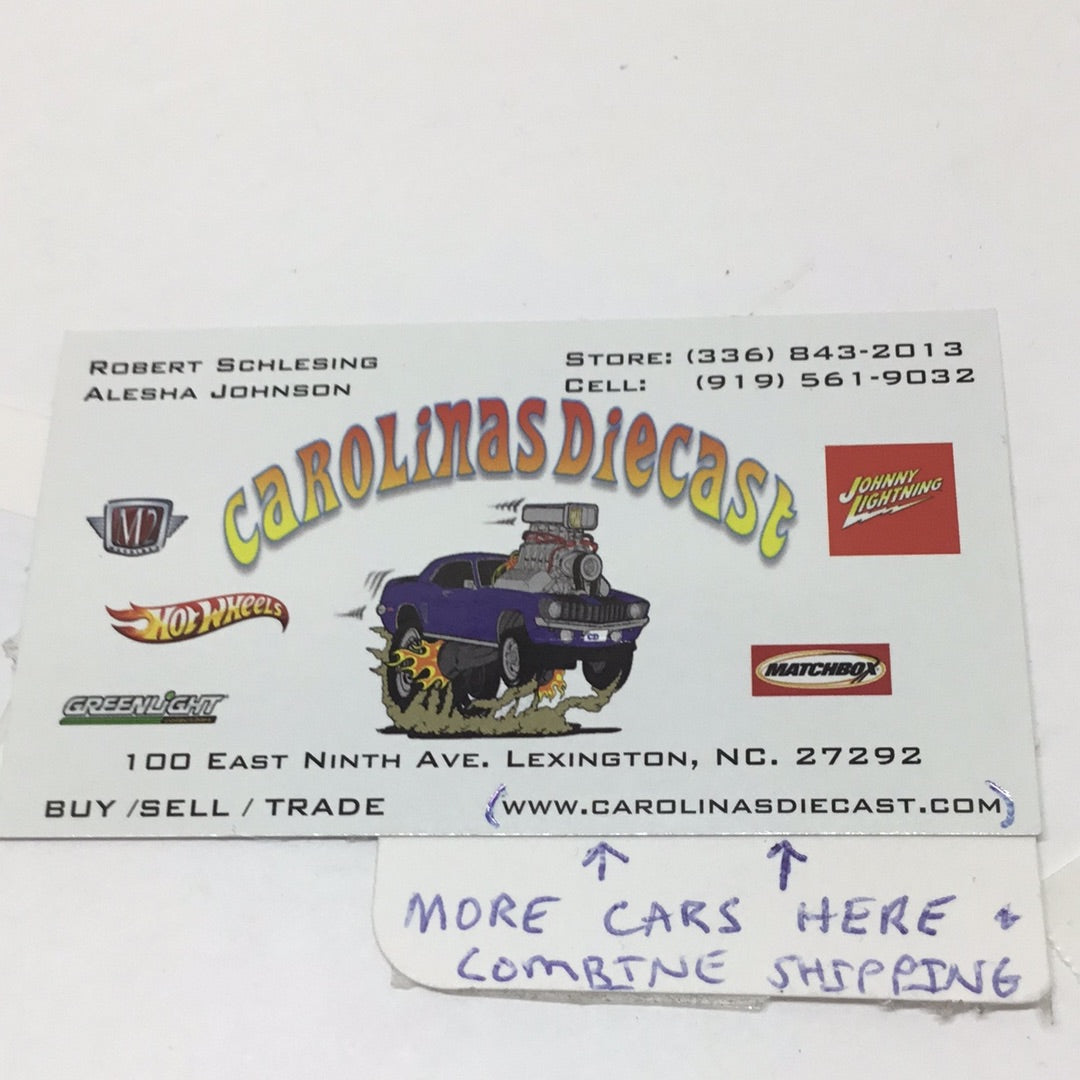 2021 matchbox W case #73 03 Mini Cooper S silver UU3