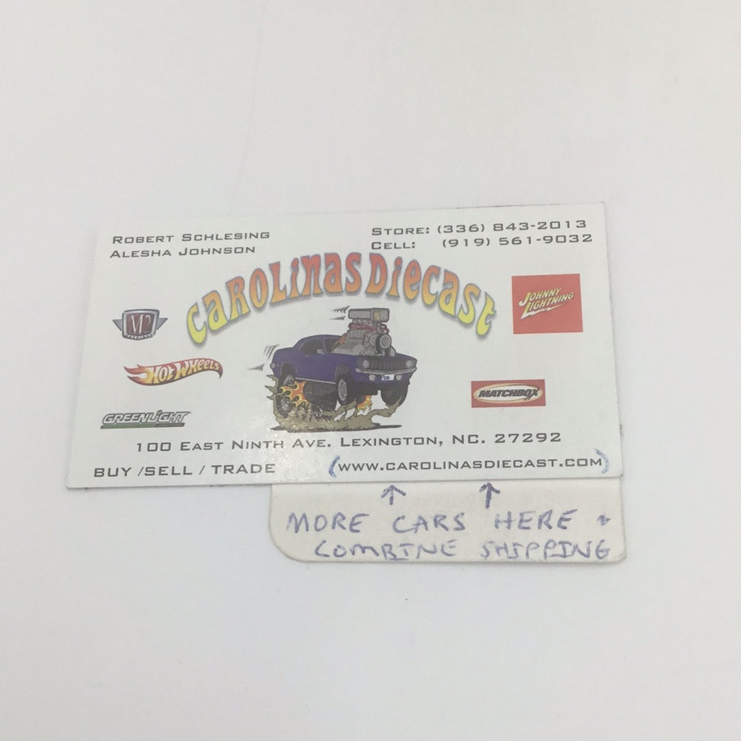 M2 Machines MiJo exclusive 1941 Willys Coupe Gasser mooneyes MJS36