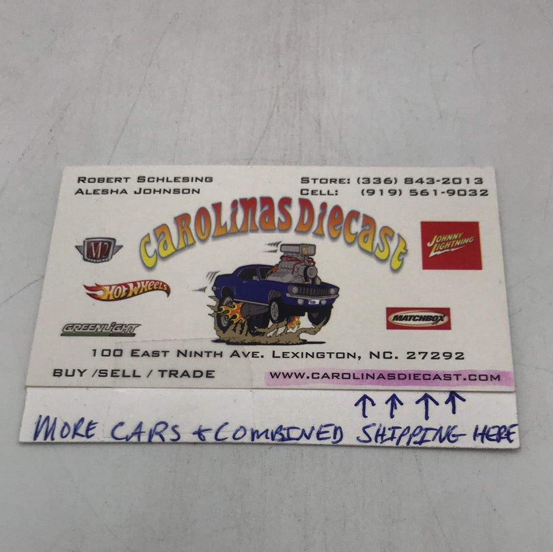 2022 hot wheels Q case #207 Dodge Challenger Drift Car AA9