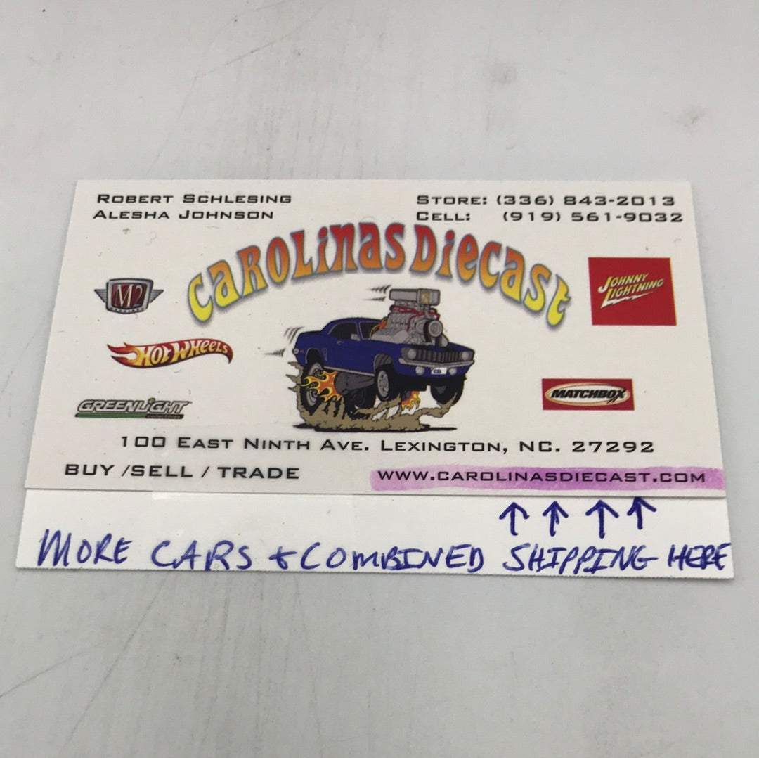 matchbox MBX Mountain #55 2008 Chevy Corvette ZR1 14G