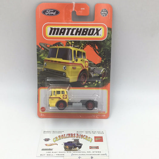 2022 matchbox  #63 1965 Ford C900 shell 28H