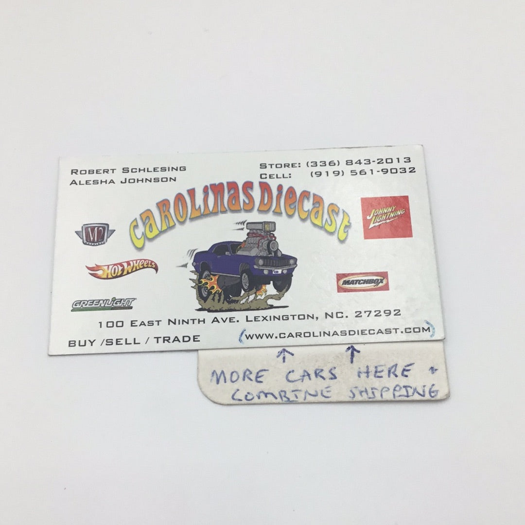 Matchbox Premiere series 2 Corvette Stingray III blue 212B