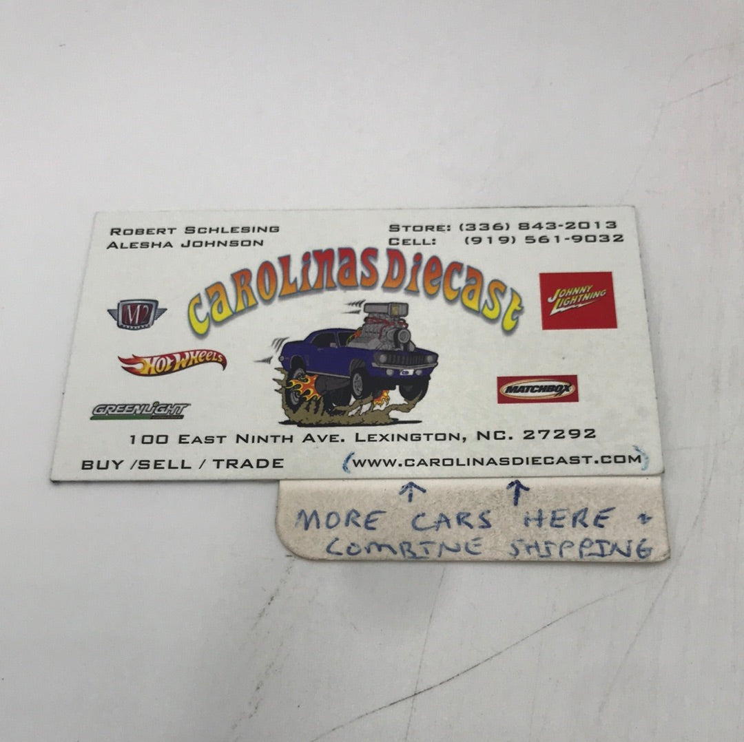 Matchbox Superfast #29 Jeep Wrangler blue limited to 8,000 (S2)