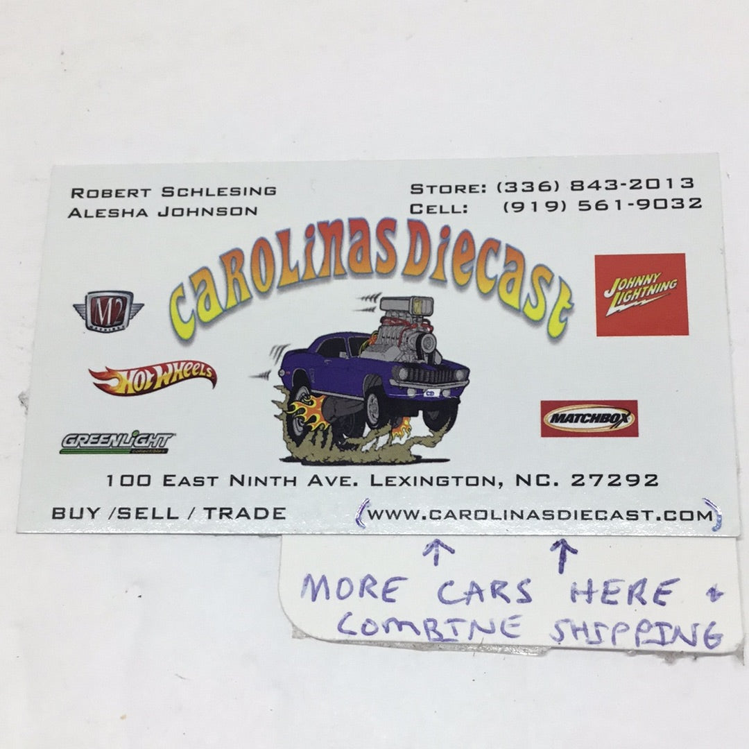 M2 Machines Auto meets 1965 Ford Econoline Truck R56