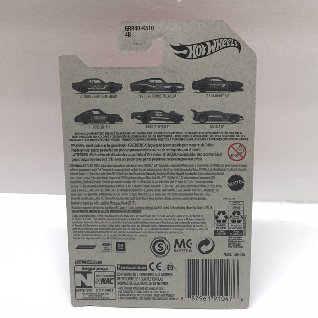 2021 Hot wheels 53rd anniversary set orange and blue mix 2 Project Speeder