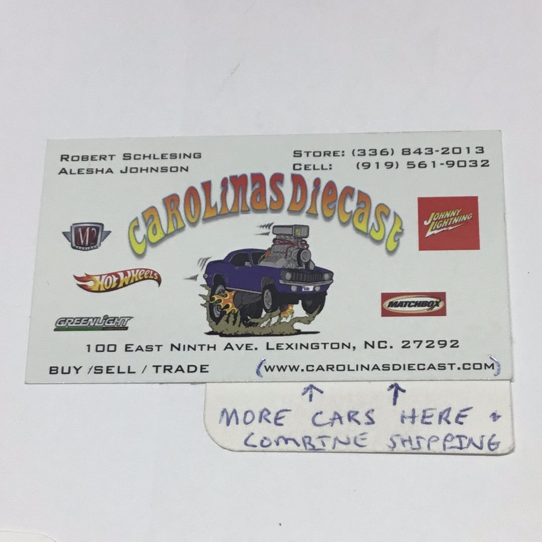 M2 Machines Detroit Muscle Complete set of 6 R58