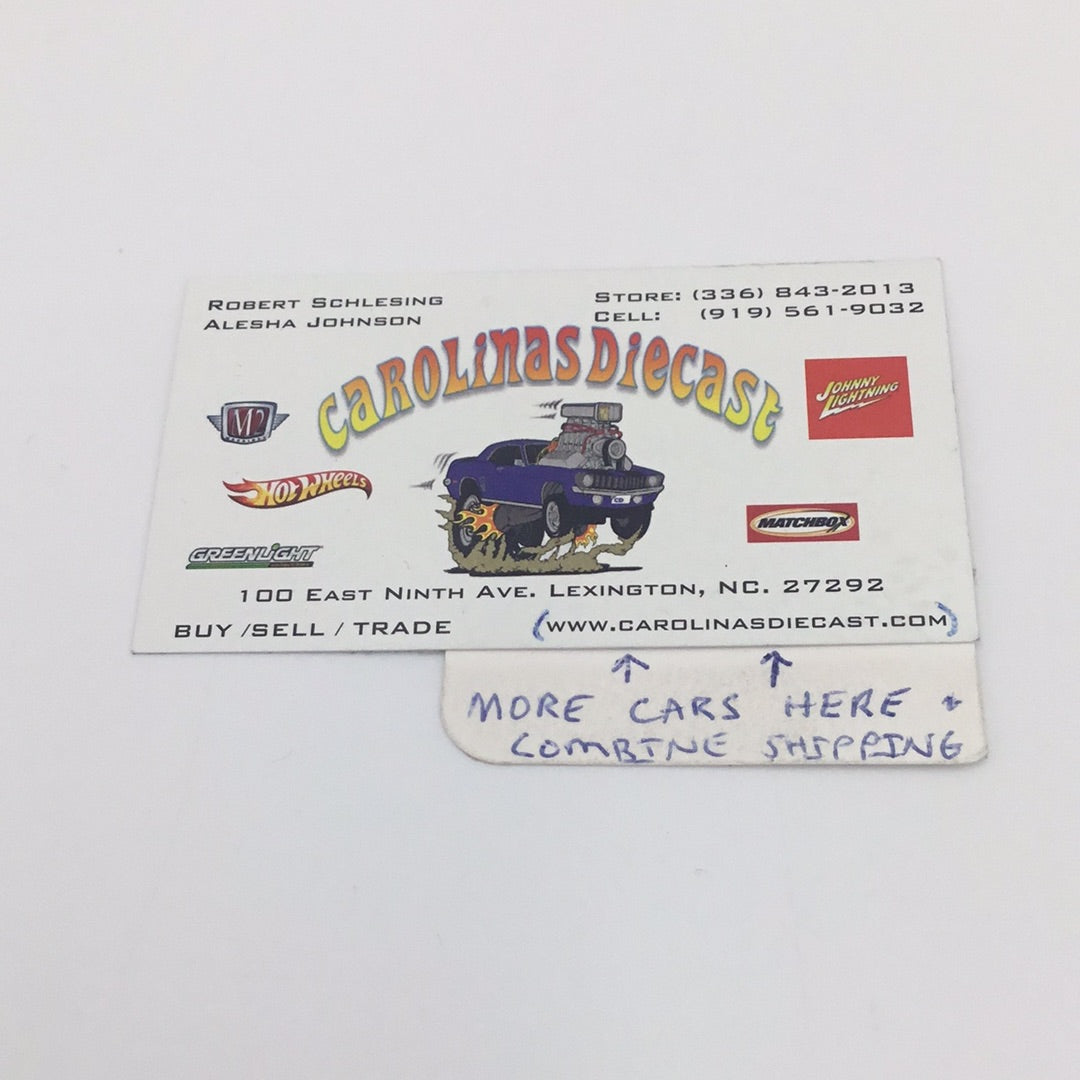 Hot wheels pop culture Disney Mulan Dream Van XGW 270F