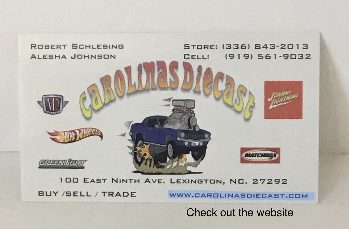 M2 Machines Turtle wax 1953 Oldsmobile 98 (R53)