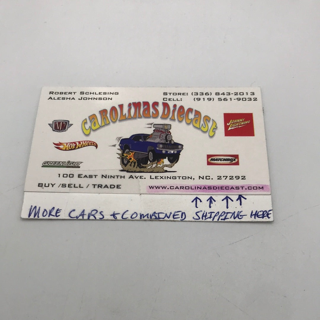 2019 Hot wheels retro entertainment gas monkey garage 68 Corvette C4