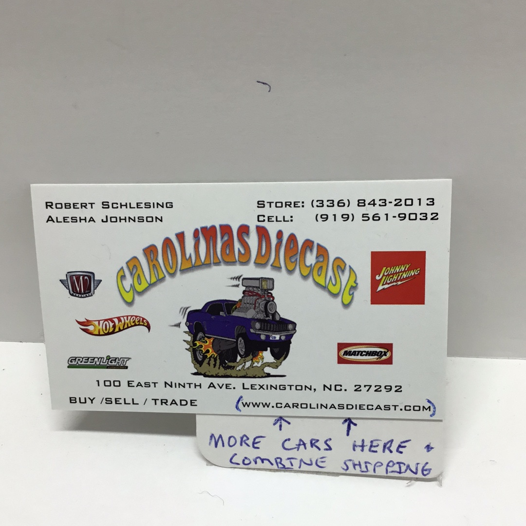 2021 matchbox U case #62 Speed Trapper CC5