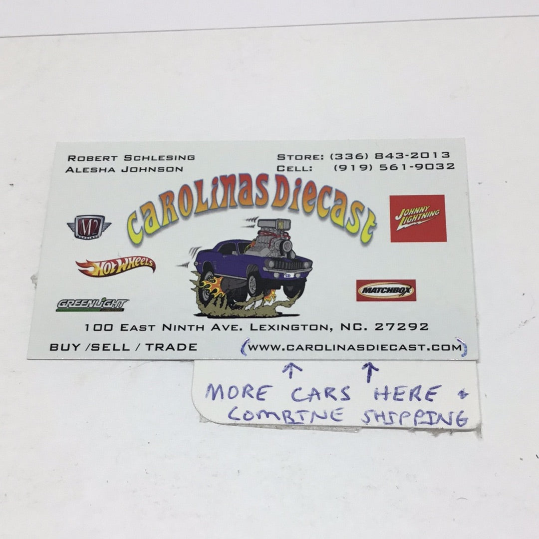 2021 matchbox W case #1 2020 Honda 75i