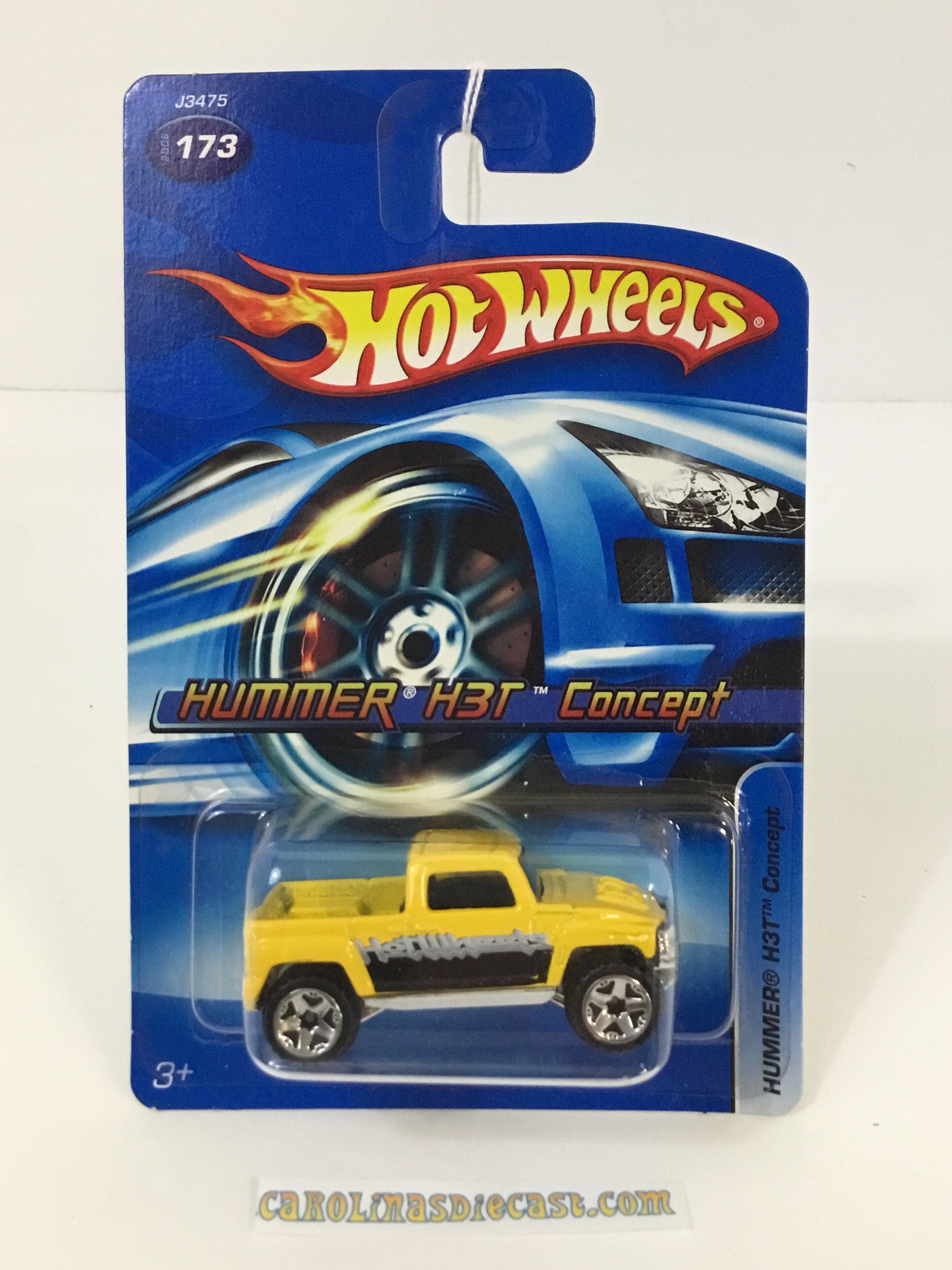 Hot wheels hummer store h3t