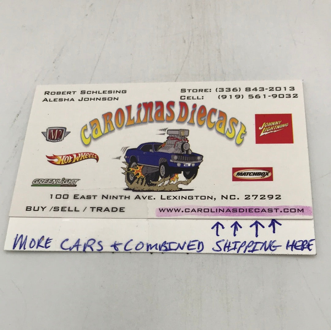 Muscle machines model 15 1956 Chevrolet nomad gasser chase SR