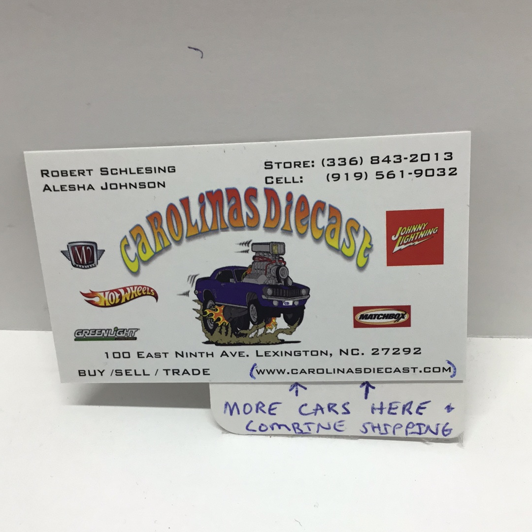 2021 matchbox T case #50 Ridge Raider DD7