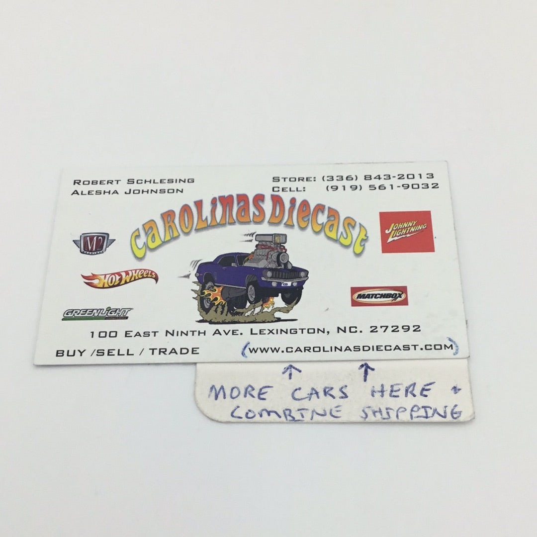 2022 matchbox #1 Nissan NV Van 81H