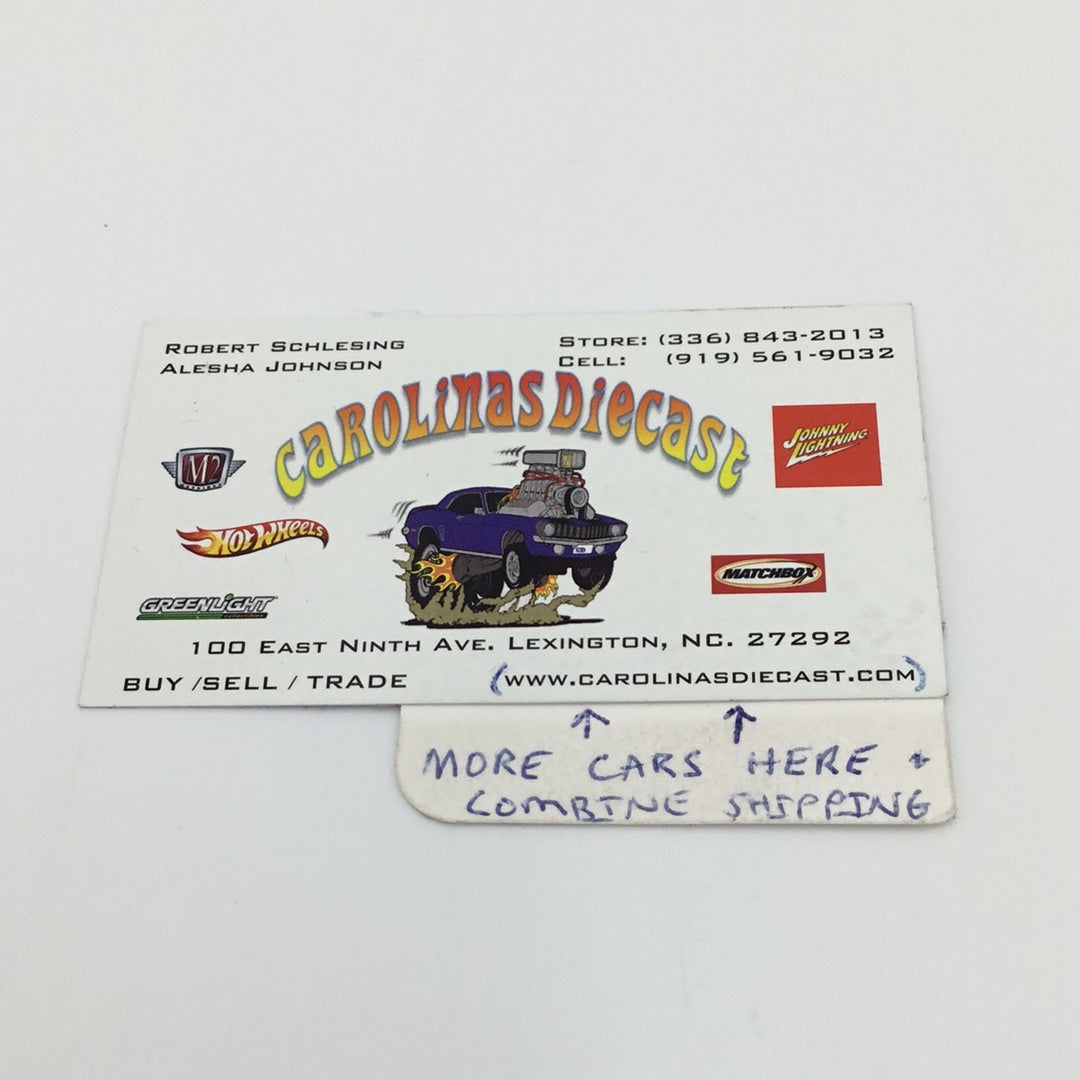 American Diorama MiJo exclusive 1:64 scale figures Firefighter department diecast metal