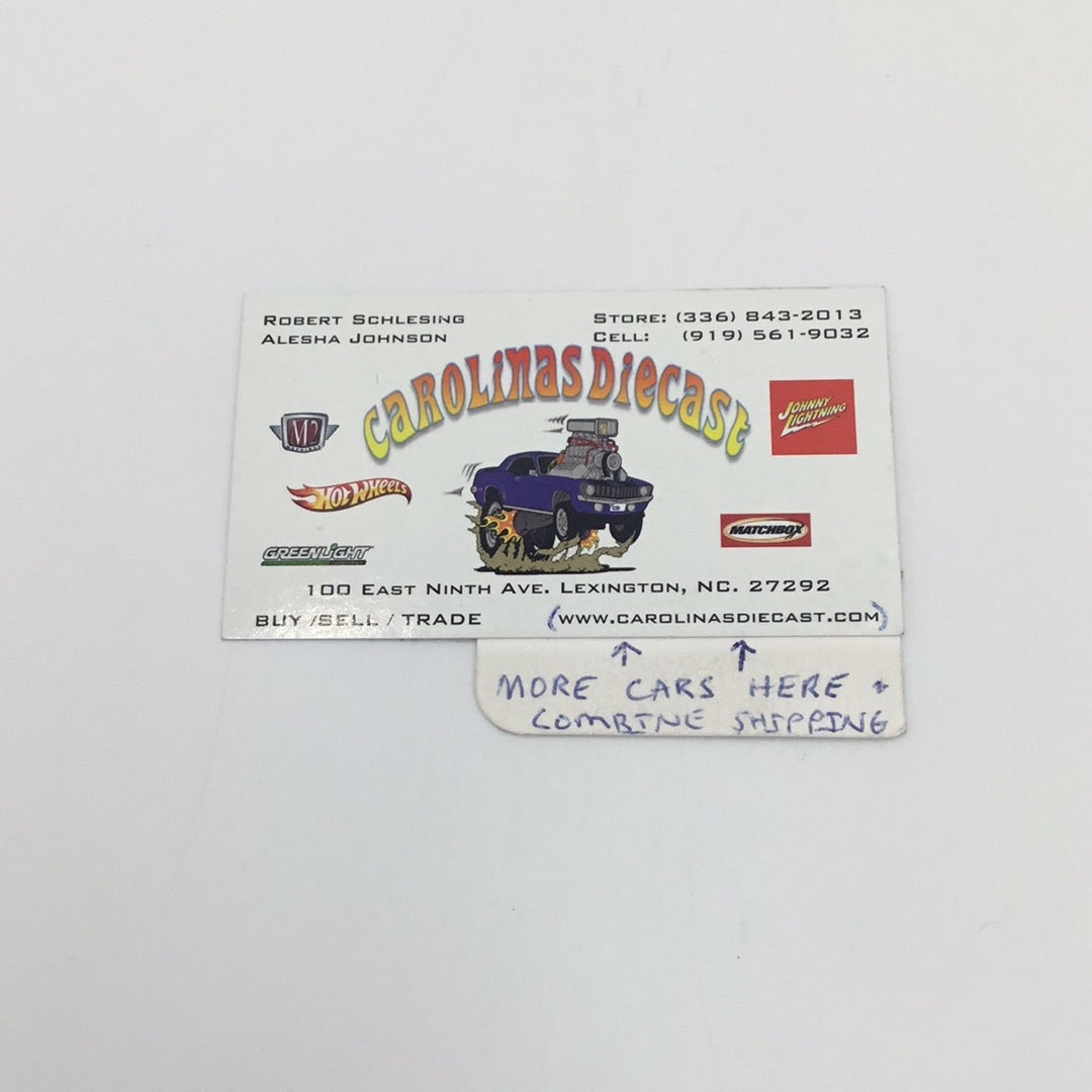 M2 Machines auto-shows 1956 Ford F-150 Stakebed Truck R69