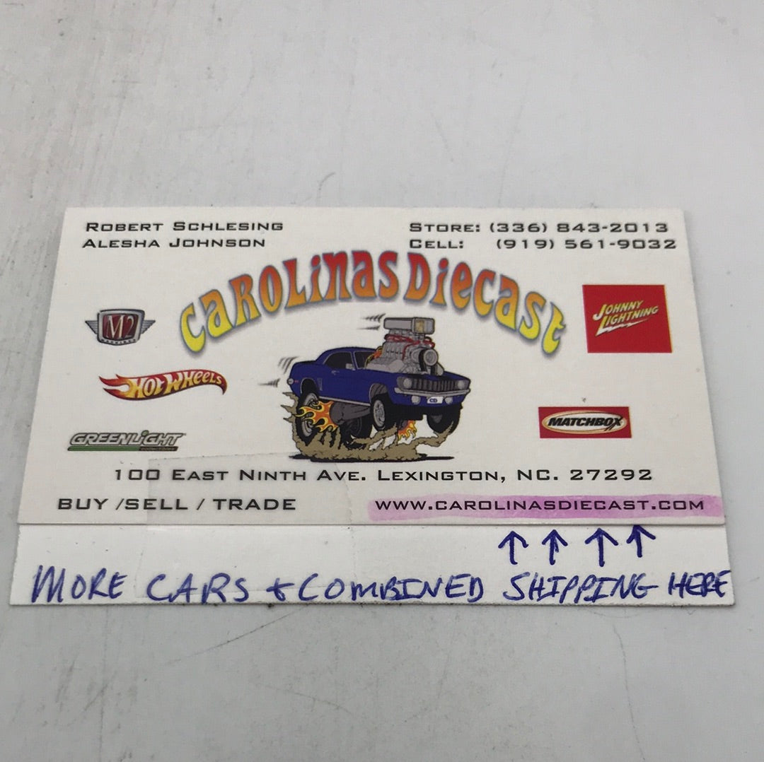 Hot wheels premium fast and furious 5/5 17 Acura NSX 248C