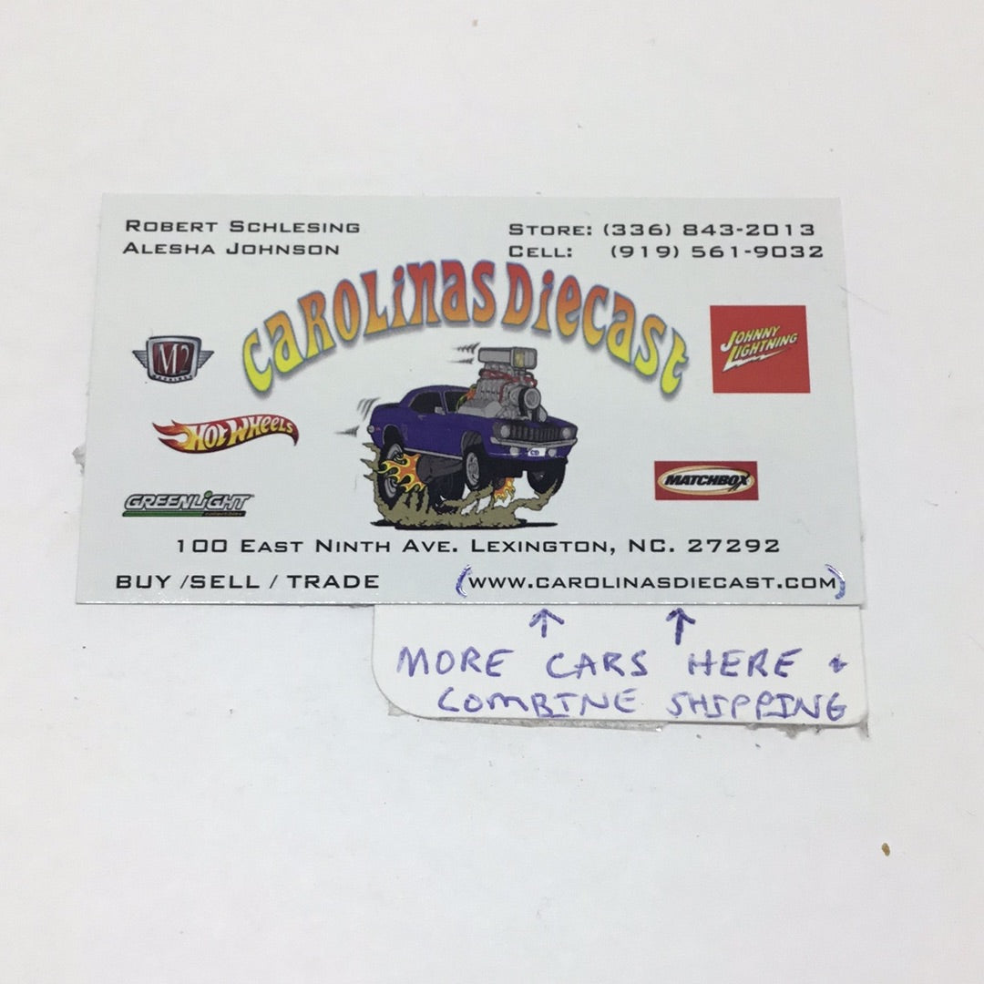 M2 Machines Detroit muscle 1969 Dodge charger Daytona hemi R55