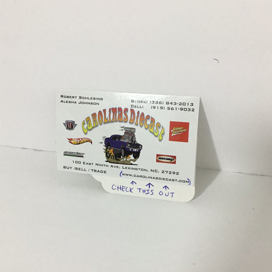 2021 hot wheels #13 Tooned Twin Mill blue OO5