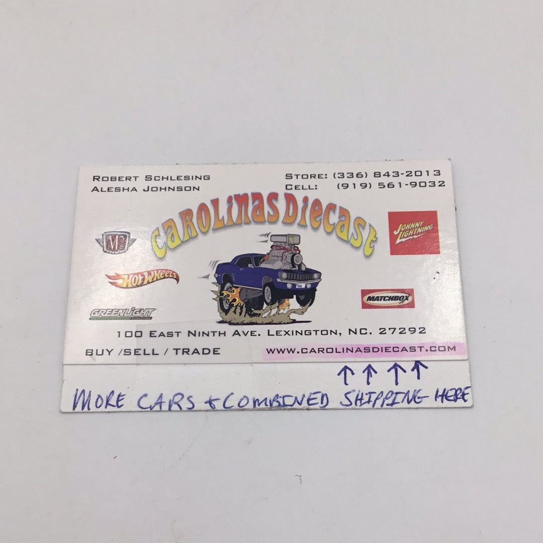 2023 hot wheels D case #120 BMW 507 white 109C