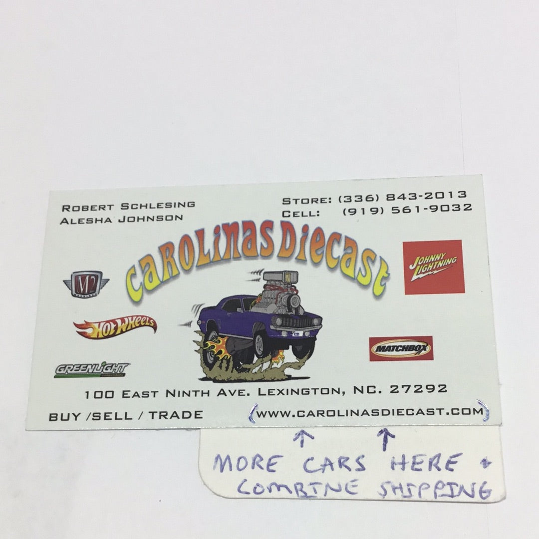 2020 hot wheels #72 96 Porsche Carrera black 101B