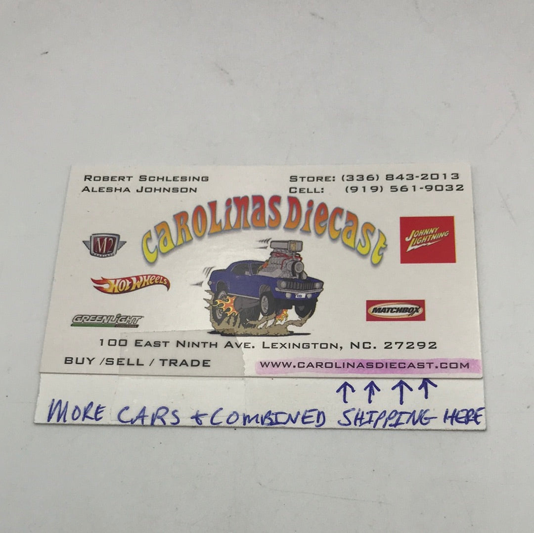 M2 Machines Coca Cola 1969 Dodge Charger Daytona Hemi A15