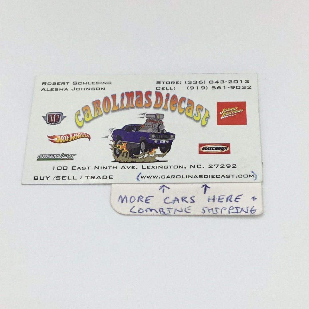 M2 Machines auto-drivers 1969 Dodge Charger Daytona Hemi Hooker R78 191D