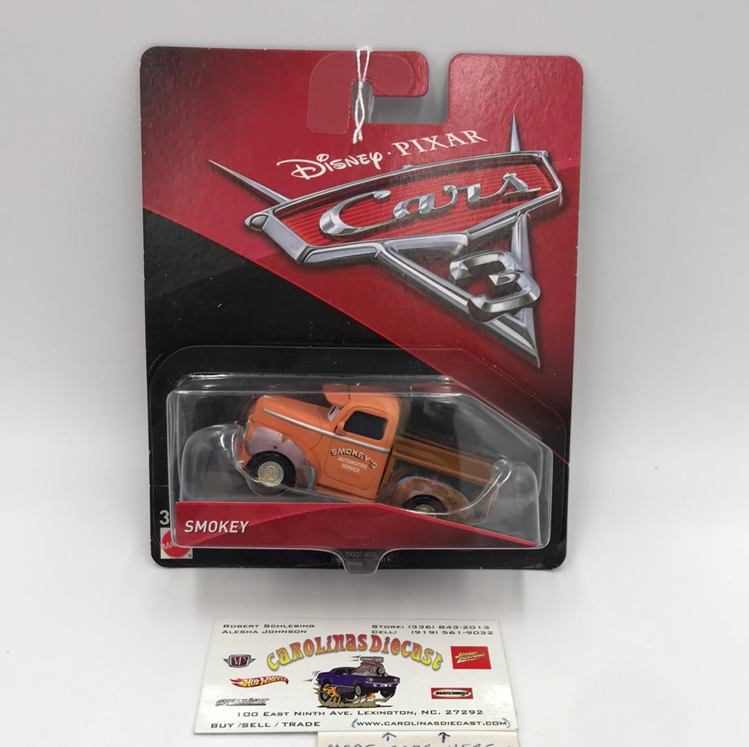 Cars 3 smokey clearance diecast