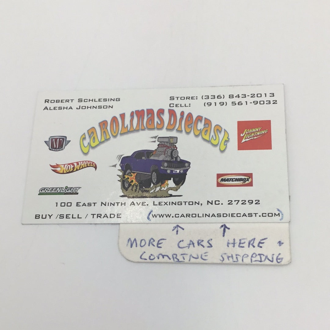 Hot wheels pop culture Nickelodeon TMNT 55 Chevy Panel 2/5 267B