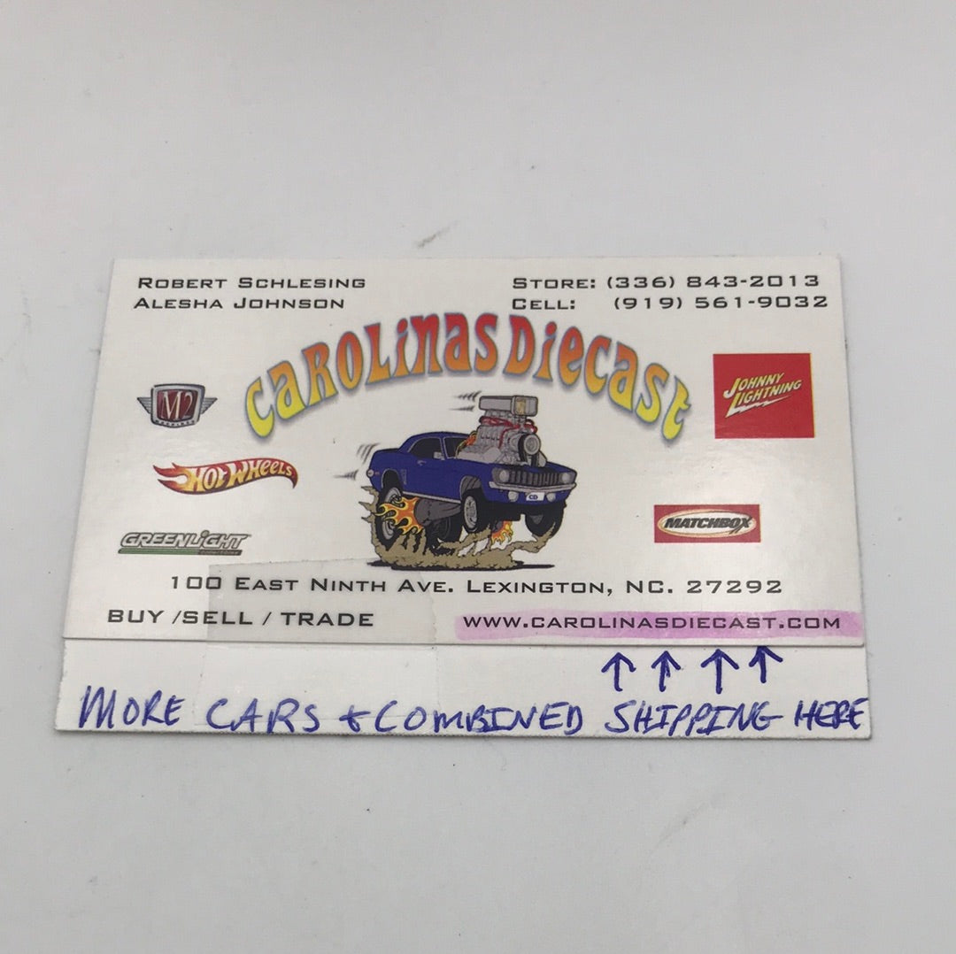 M2 Machines Hurst Power Flowers 1970 Ford Torino Cobra S47