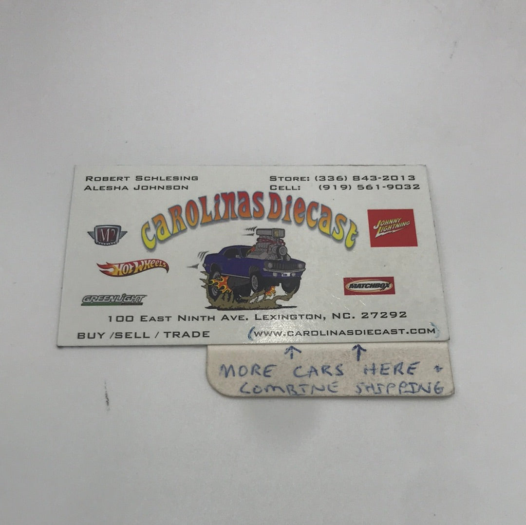 Hot wheels CUSTOM 55 Chevy bel air gasser 2 tone Real riders loose