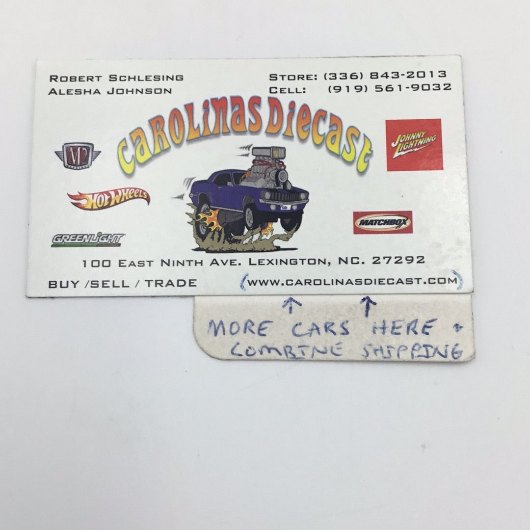 2019 hot wheels #236 ‘16 Bugatti Chiron blue 105A