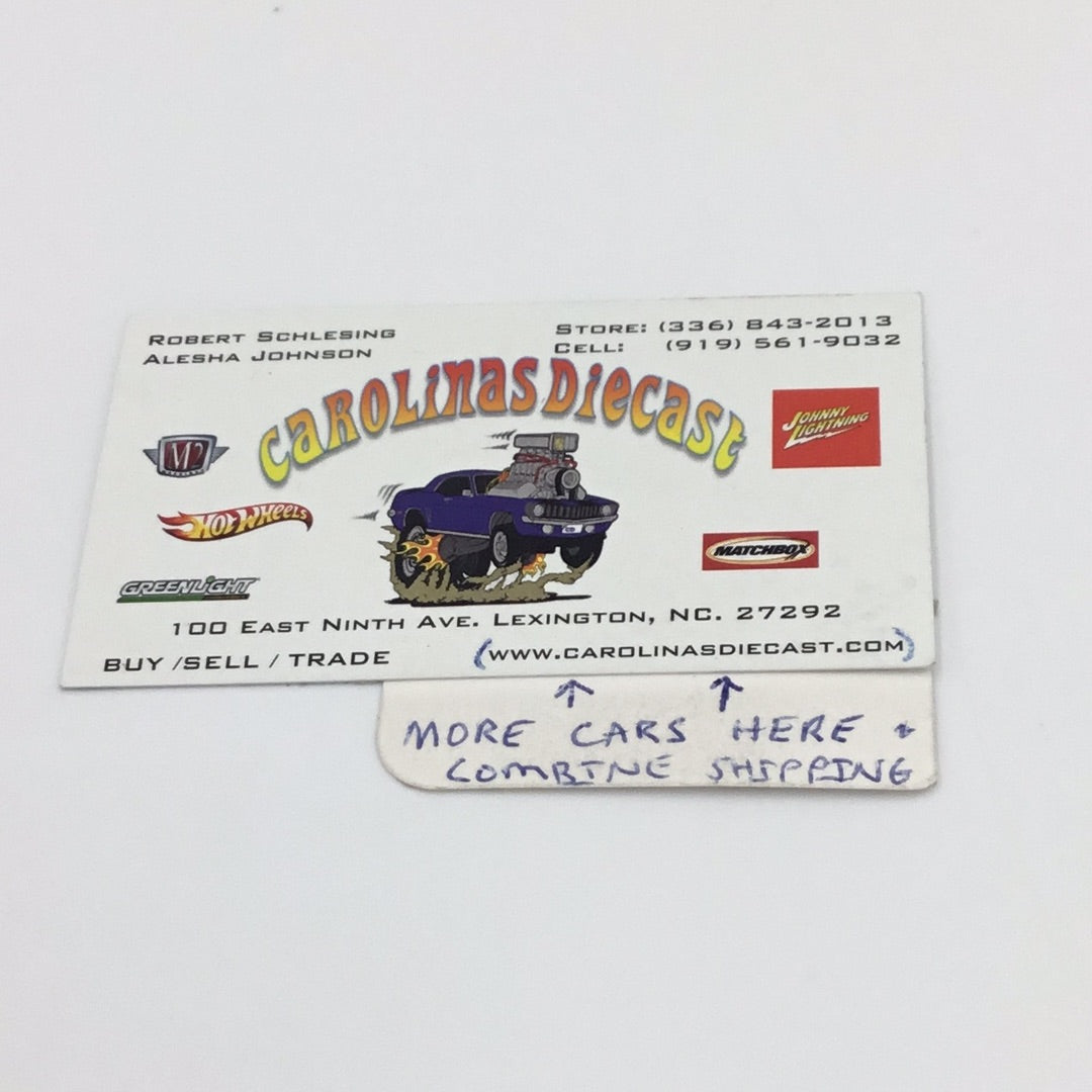 2022 hot wheels B Case #44 57 Chevy W2