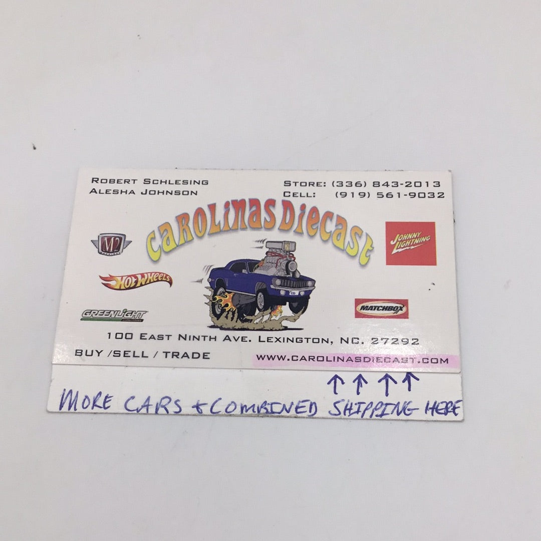 2023 hot wheels D case #93 Toond 83 Chevy Silverado green 11B