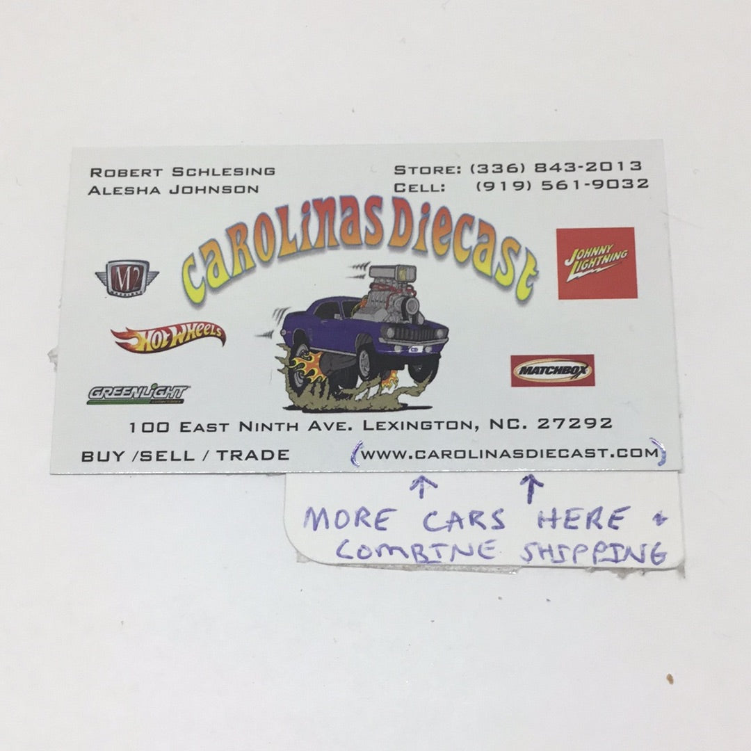 M2 Machines auto haulers Ford performance 1990 Ford C 8000 & 1988 Ford Mustang Gt R45