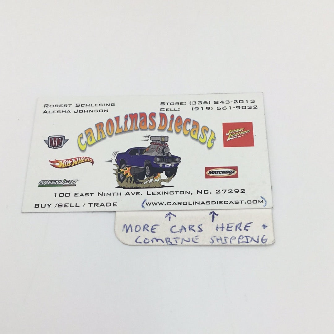 2022 matchbox #5 2018 Dodge Durango V6