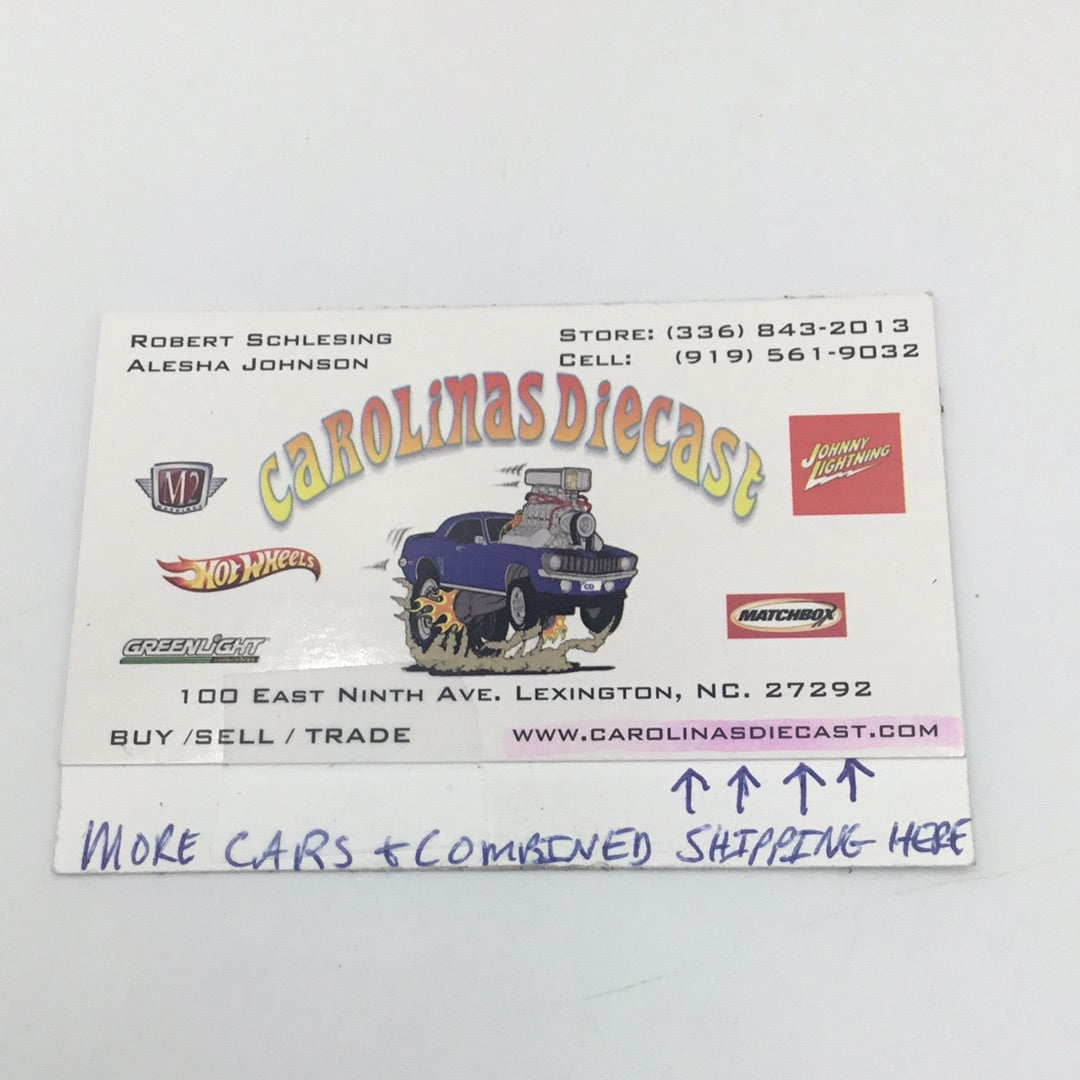 2023 matchbox 70 years #53 Push n puller SS1