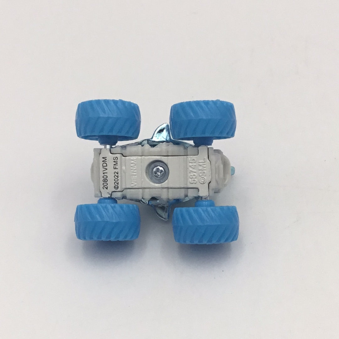 2022 Spin Master monster jam mini series 8 #637 Megalodon chrome chase vhtf