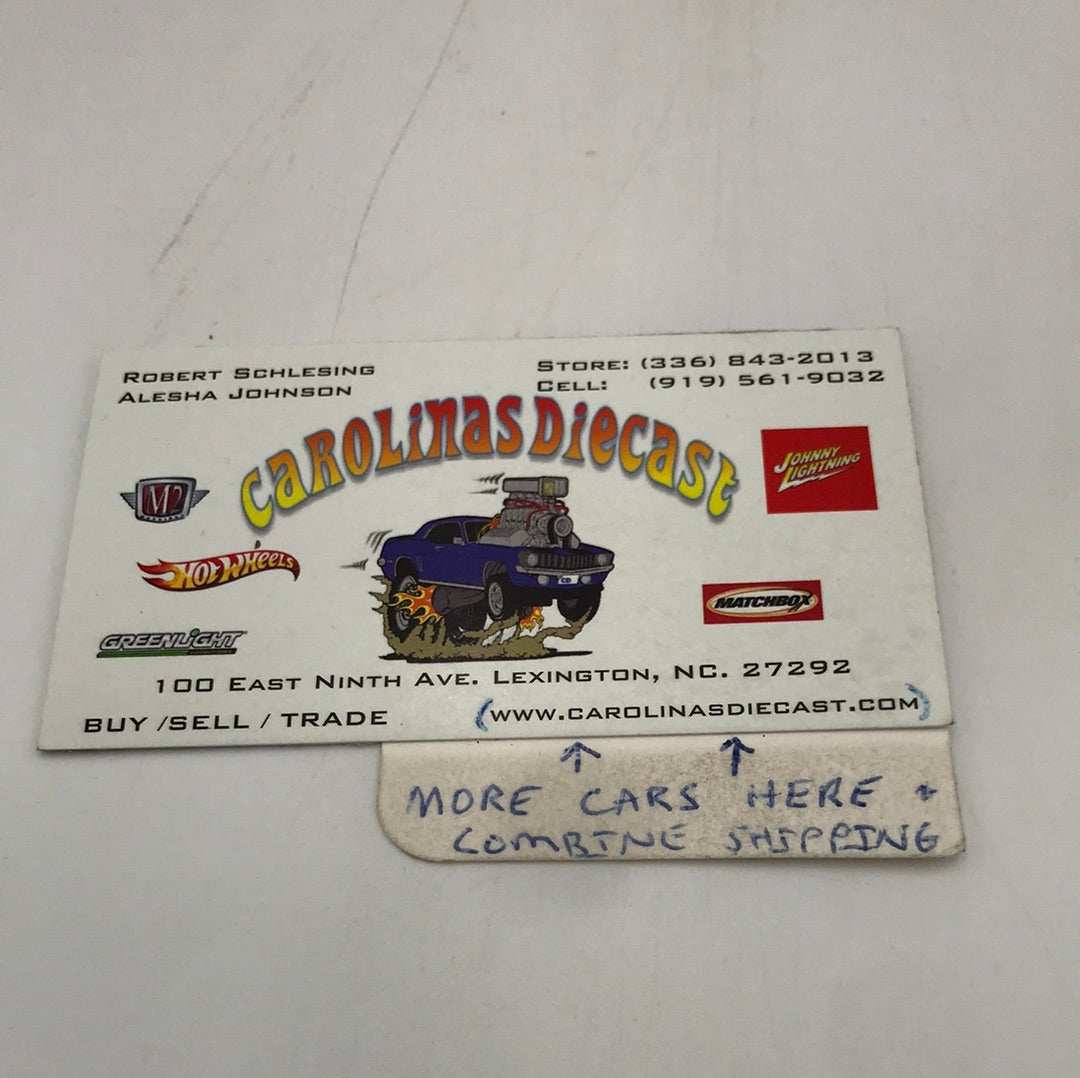 2022 hot wheels H case #167 Back to the Future Time Machine 121A