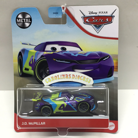 2021 Disney Pixar Cars Metal series J.D. McPillar 139B