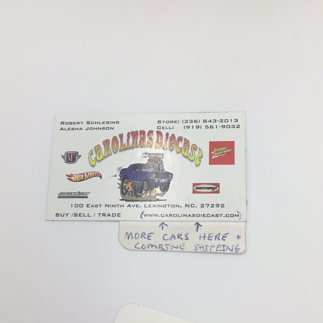 M2 Machines Auto Club box #10 1973 Chevrolet K5 Blazer S105 Holley Classic Trucks