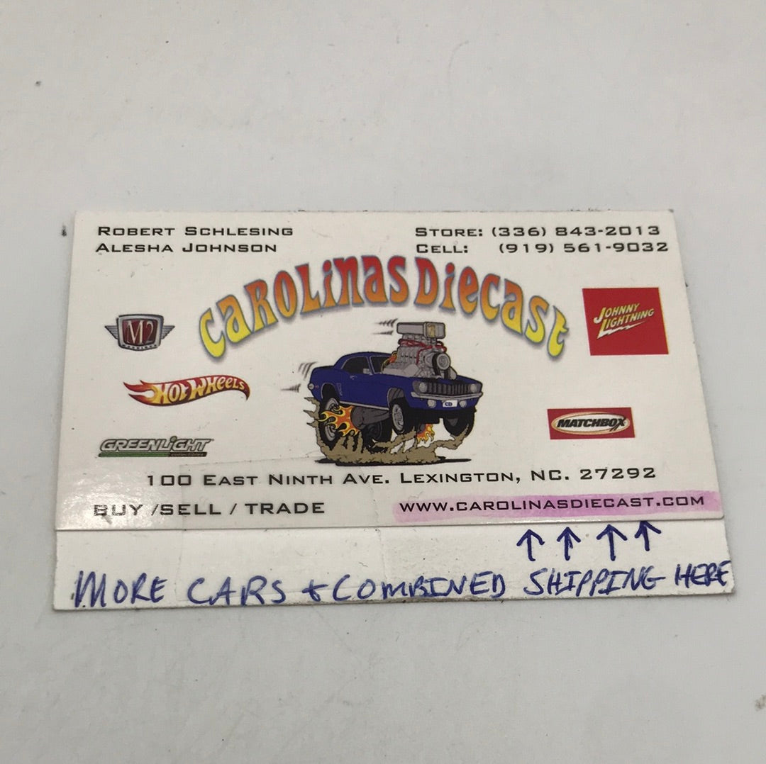 2015 Hot Wheels #194 70 Chevy Chevelle blue GG9