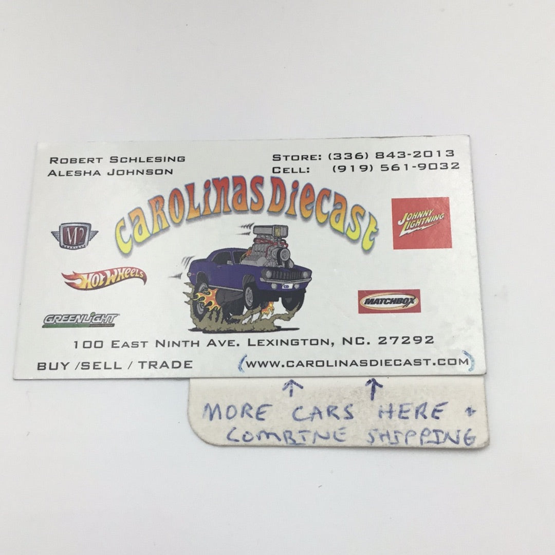 Matchbox Premiere Street Machine Collection series 20 ‘57 T-Bird Silver 212D