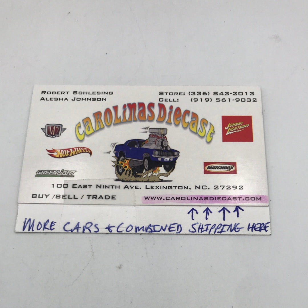 M2 Machines Hurst Power Flowers 1967 Chevrolet Nova Gasser S47