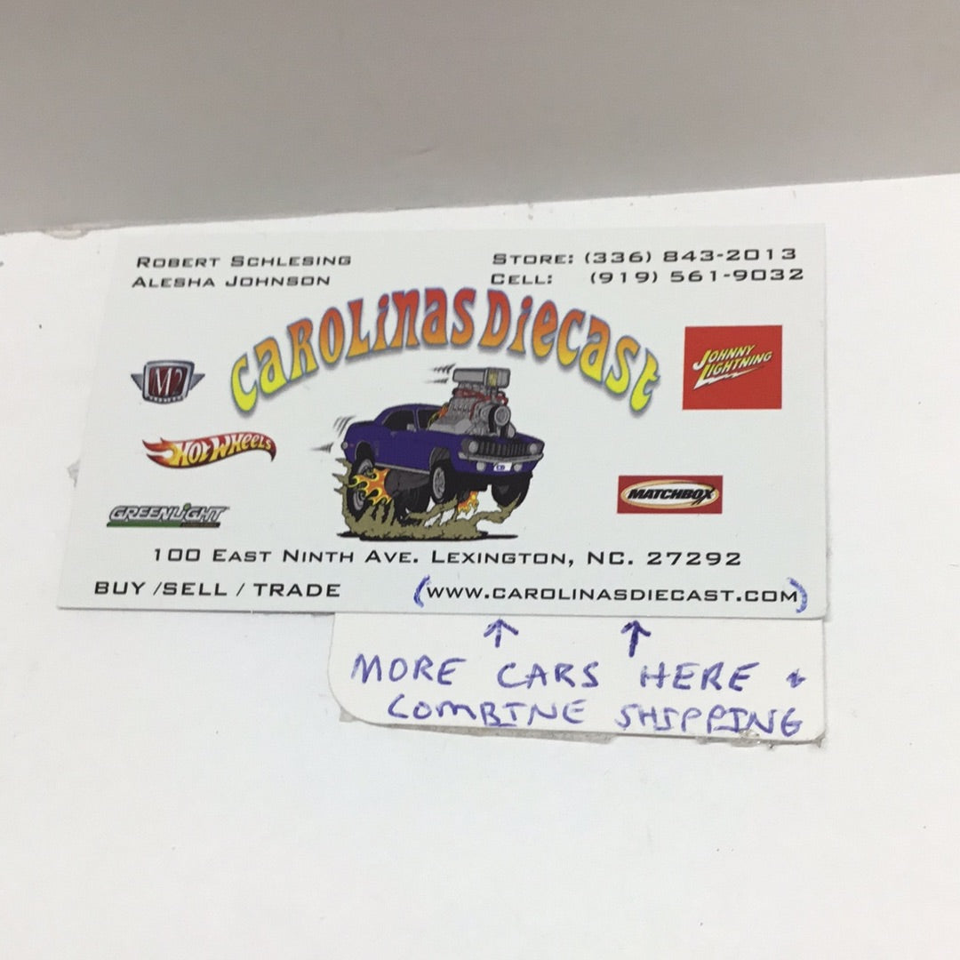 2021 hot wheels J case #170 69 Copo Camaro falken 4D